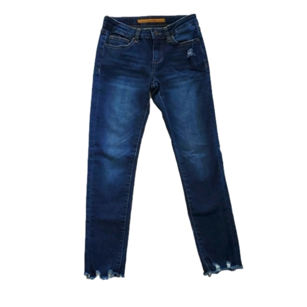 Joe's Jeans Dark Blue Skinny Jeans for girls